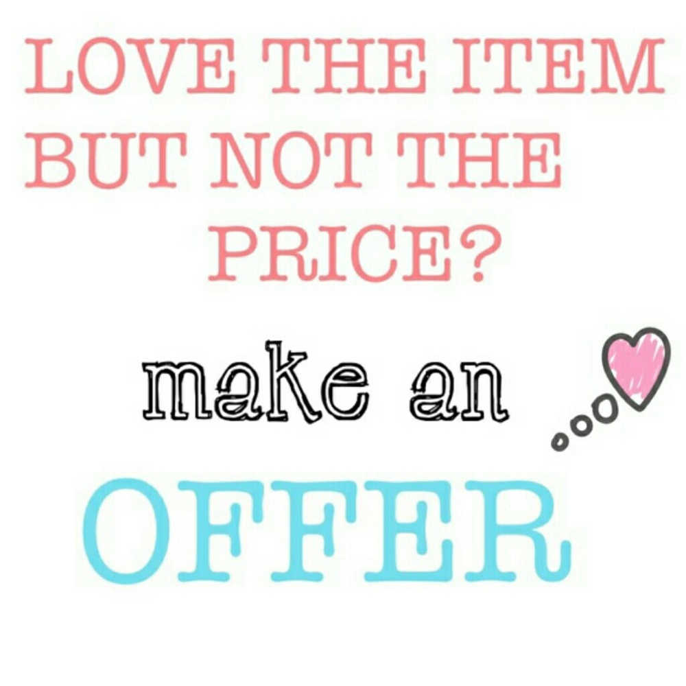 All offers considered ❤❤❤